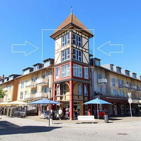 Appartementanlage Ostseeblick - Turm-penthouse Poel 56 *