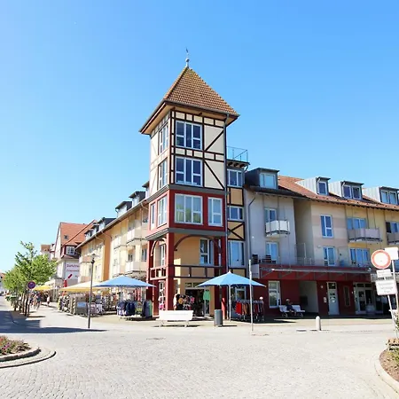 Appartementanlage Ostseeblick - Turm-penthouse Poel 56 * Ostseebad Kühlungsborn
