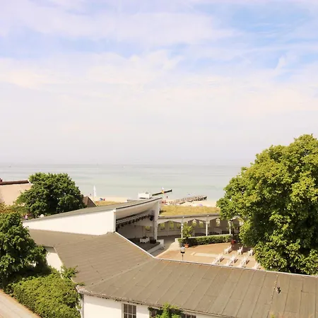 Apartmán Appartementanlage Ostseeblick - Turm-penthouse Poel 56 *