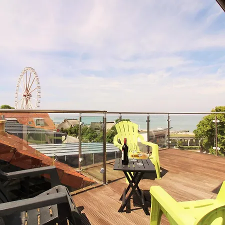 Appartementanlage Ostseeblick - Turm-penthouse Poel 56 Lejlighed Ostseebad Kühlungsborn