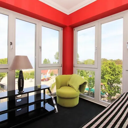 Appartementanlage Ostseeblick - Turm-penthouse Poel 56