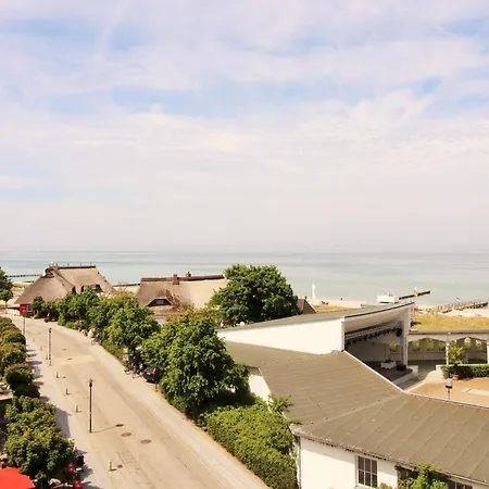 Appartementanlage Ostseeblick - Turm-penthouse Poel 56 Apartment *