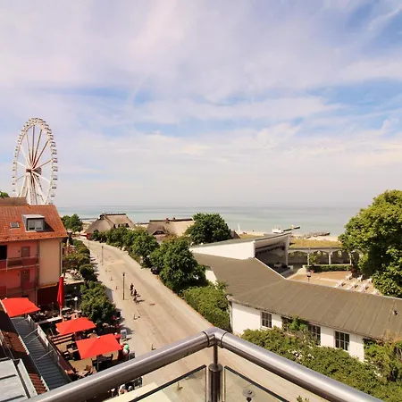 Appartementanlage Ostseeblick - Turm-penthouse Poel 56 Apartmán Ostseebad Kühlungsborn