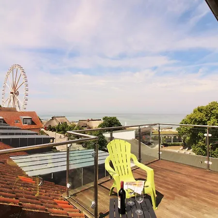 Appartementanlage Ostseeblick - Turm-penthouse Poel 56 * Kuehlungsborn