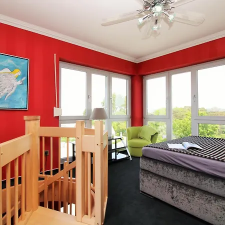 Appartementanlage Ostseeblick - Turm-penthouse Poel 56 Apartmán *