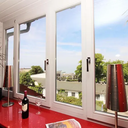 Apartmán Appartementanlage Ostseeblick - Turm-penthouse Poel 56