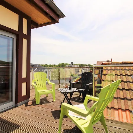 Appartementanlage Ostseeblick - Turm-penthouse Poel 56 Apartment Kuehlungsborn