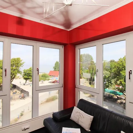 Appartementanlage Ostseeblick - Turm-penthouse Poel 56 * Ostseebad Kühlungsborn