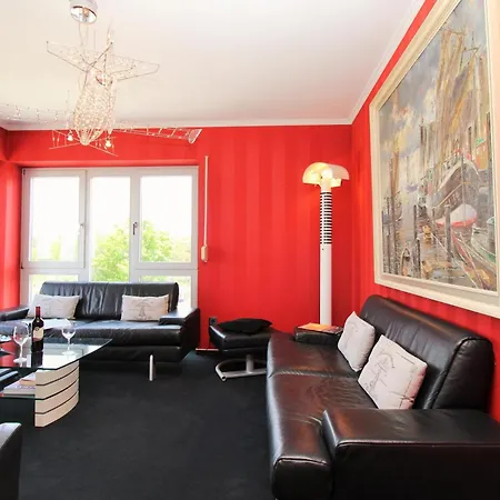 Appartementanlage Ostseeblick - Turm-penthouse Poel 56 Apartmán