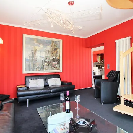 Apartment Appartementanlage Ostseeblick - Turm-penthouse Poel 56